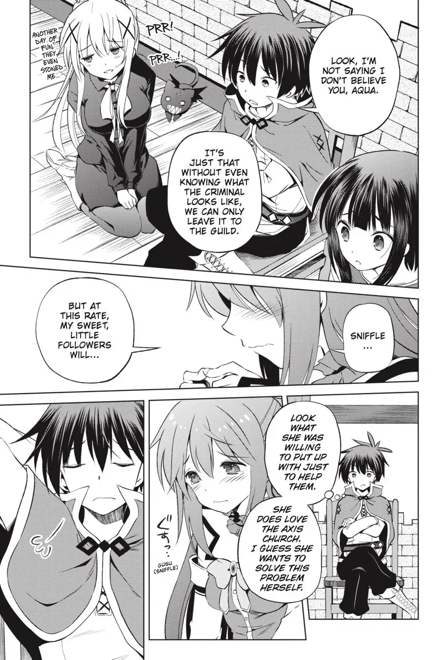 Kono Subarashii Sekai ni Shukufuku o! Chapter 38 page 27 - 