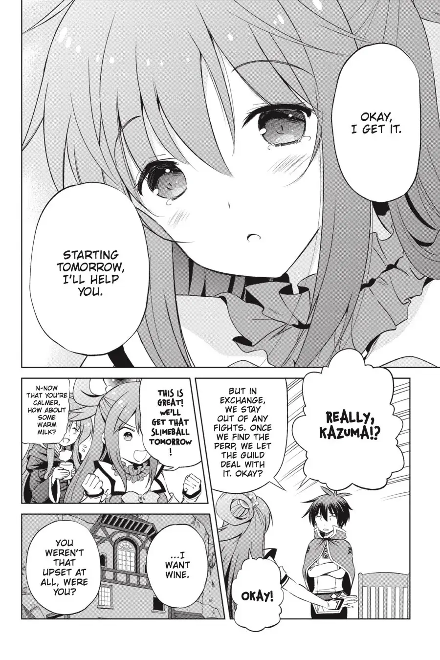 Kono Subarashii Sekai ni Shukufuku o! Chapter 38 page 28 - 