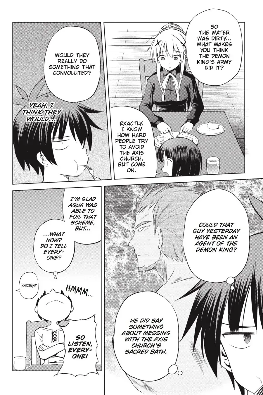 Kono Subarashii Sekai ni Shukufuku o! Chapter 38 page 4 - 