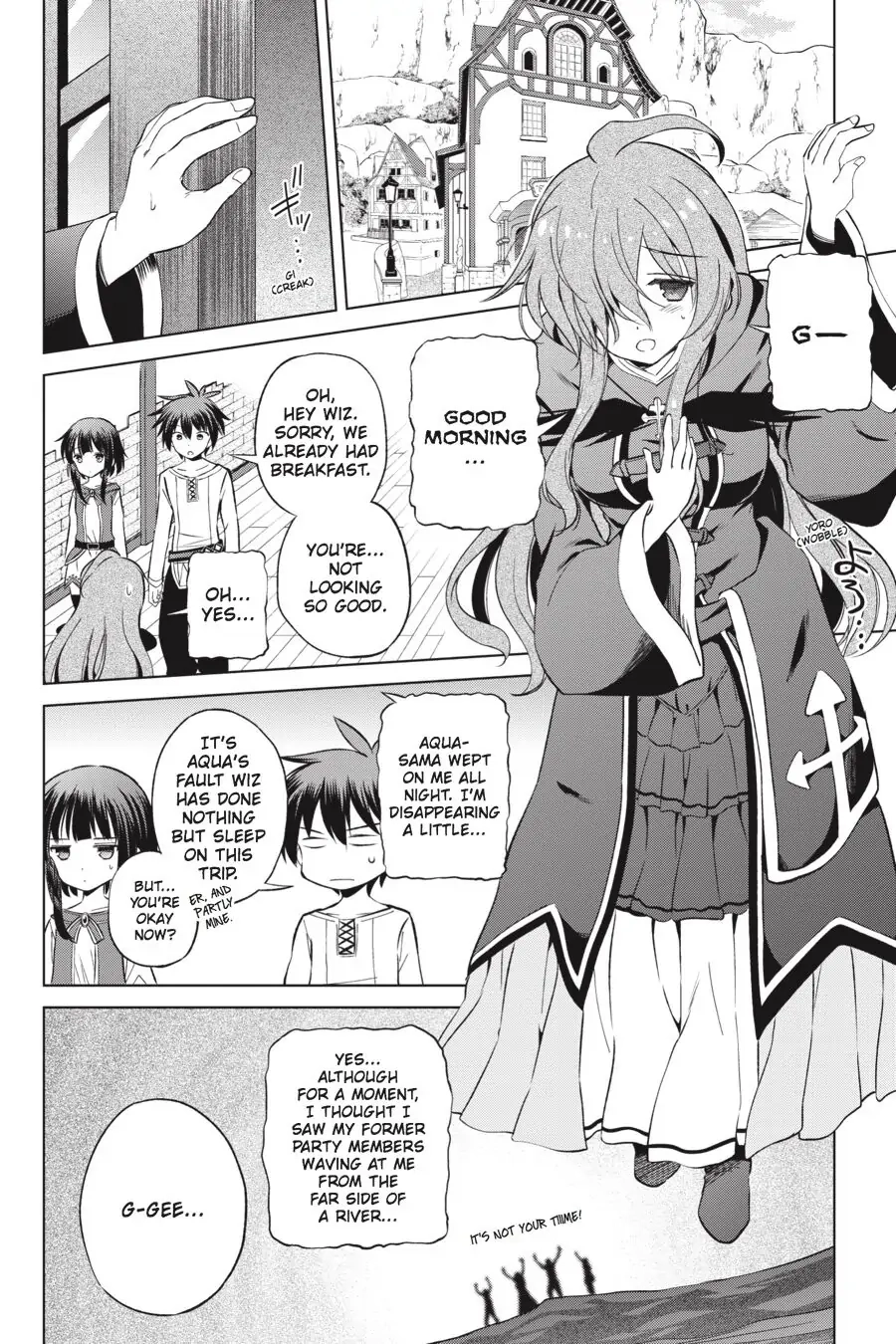 Kono Subarashii Sekai ni Shukufuku o! Chapter 38 page 6 - 