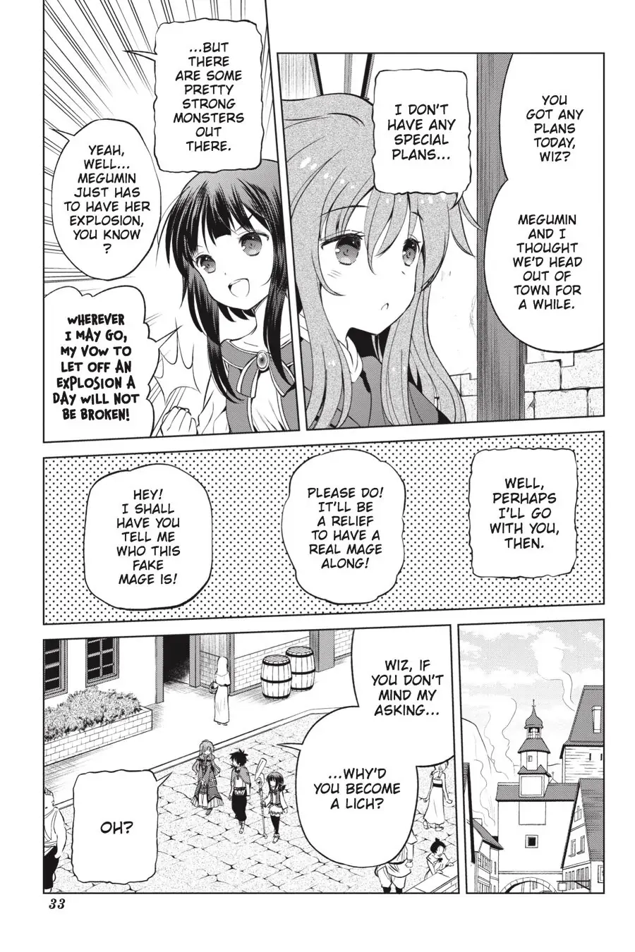 Kono Subarashii Sekai ni Shukufuku o! Chapter 38 page 7 - 