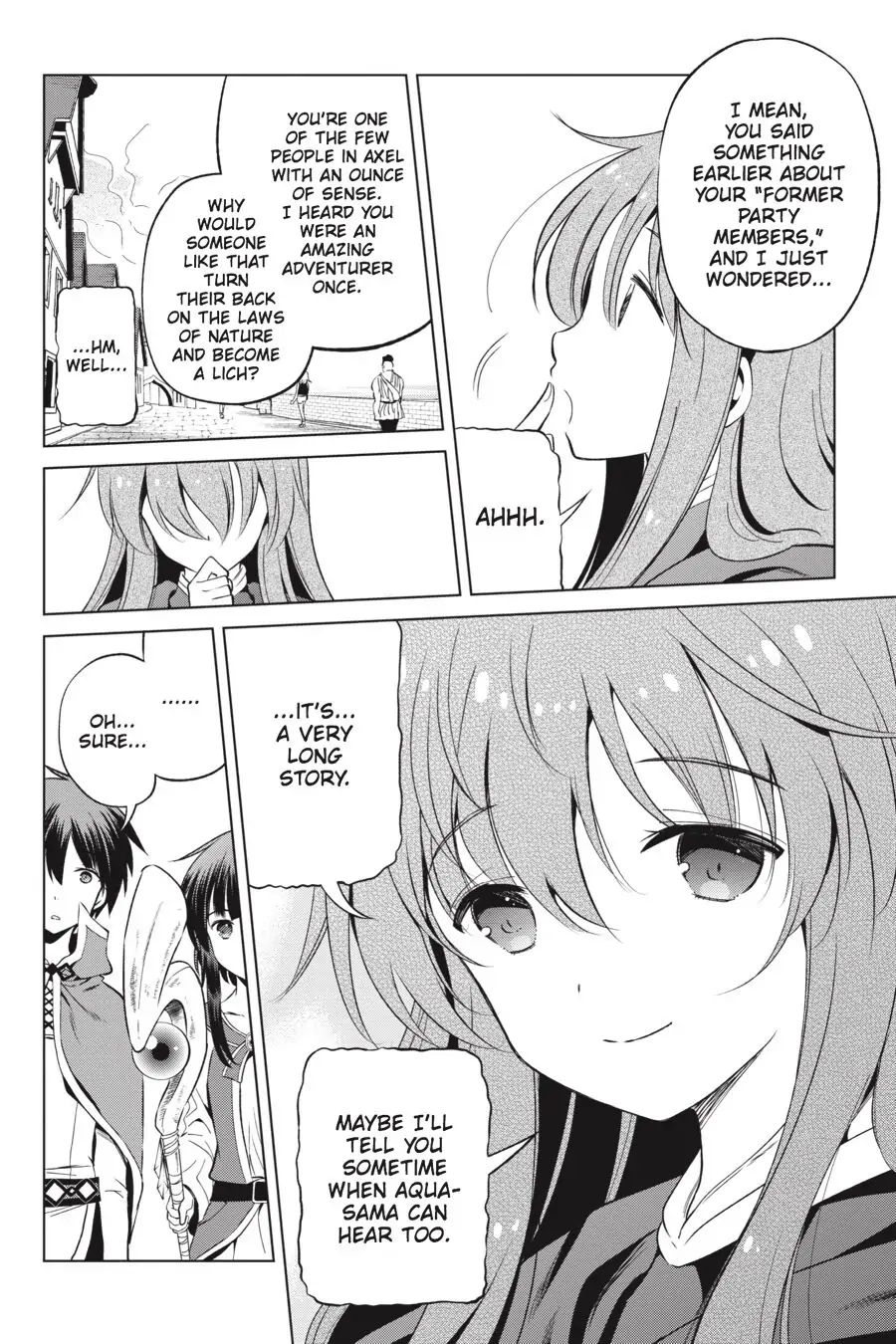 Kono Subarashii Sekai ni Shukufuku o! Chapter 38 page 8 - 