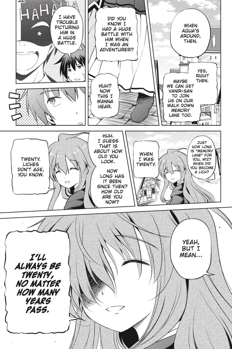 Kono Subarashii Sekai ni Shukufuku o! Chapter 38 page 9 - 