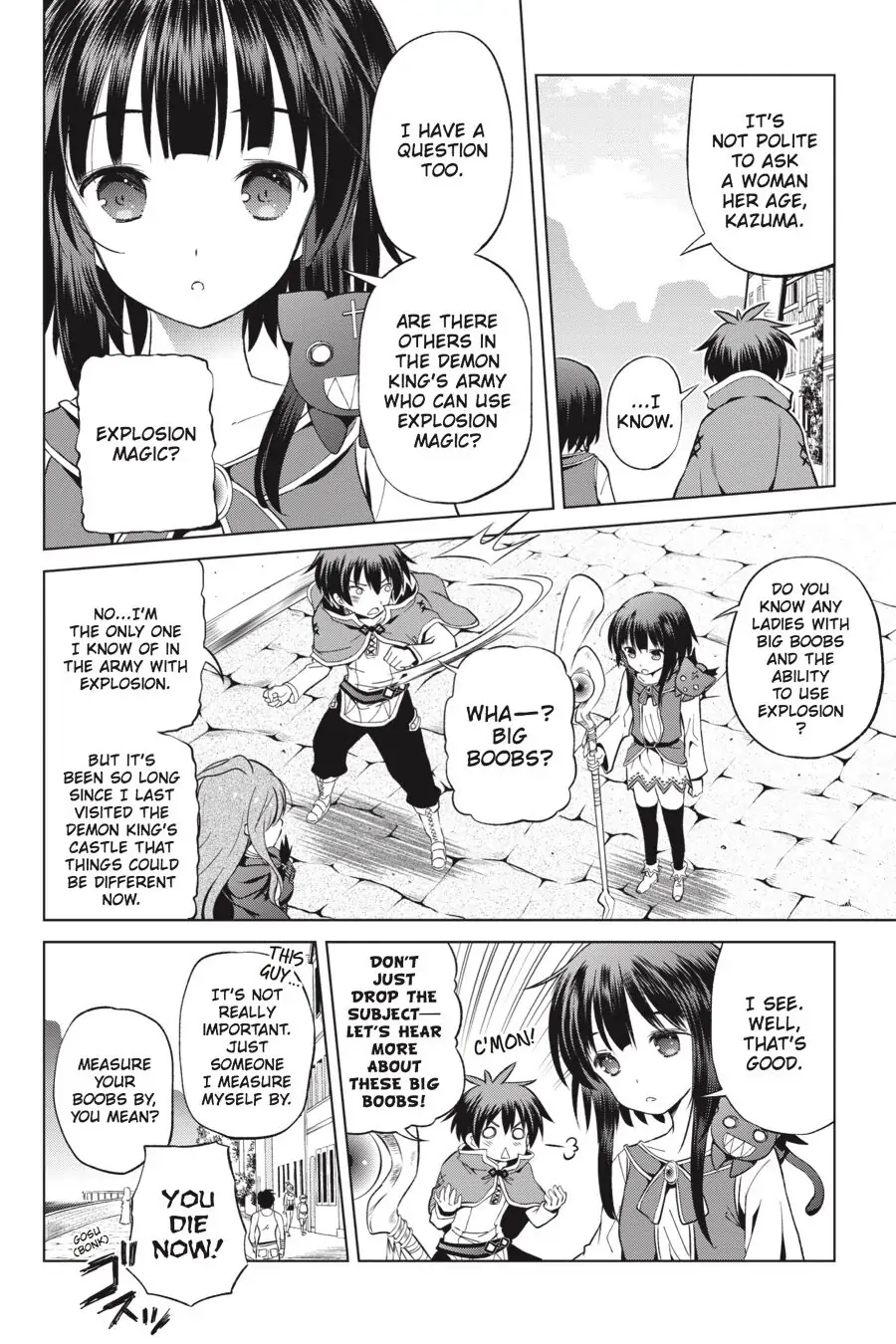 Kono Subarashii Sekai ni Shukufuku o! Chapter 38 page 10 - 