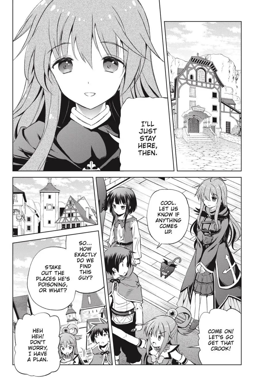Kono Subarashii Sekai ni Shukufuku o! Chapter 39 page 2 - 