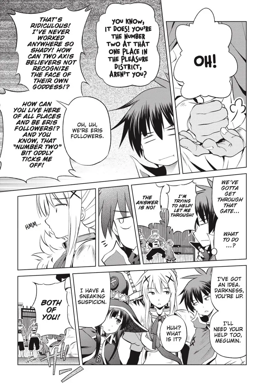 Kono Subarashii Sekai ni Shukufuku o! Chapter 39 page 11 - 