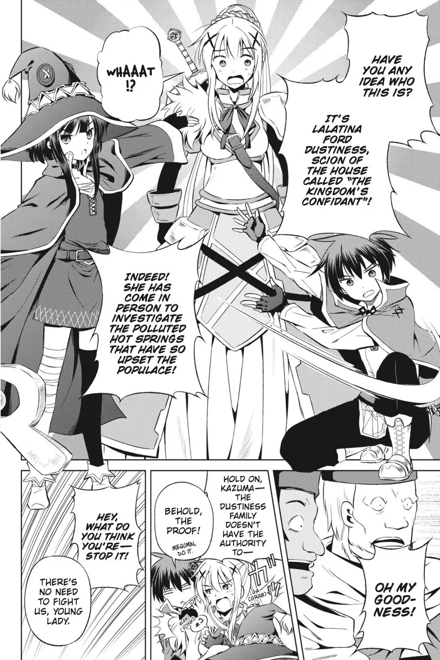 Kono Subarashii Sekai ni Shukufuku o! Chapter 39 page 12 - 