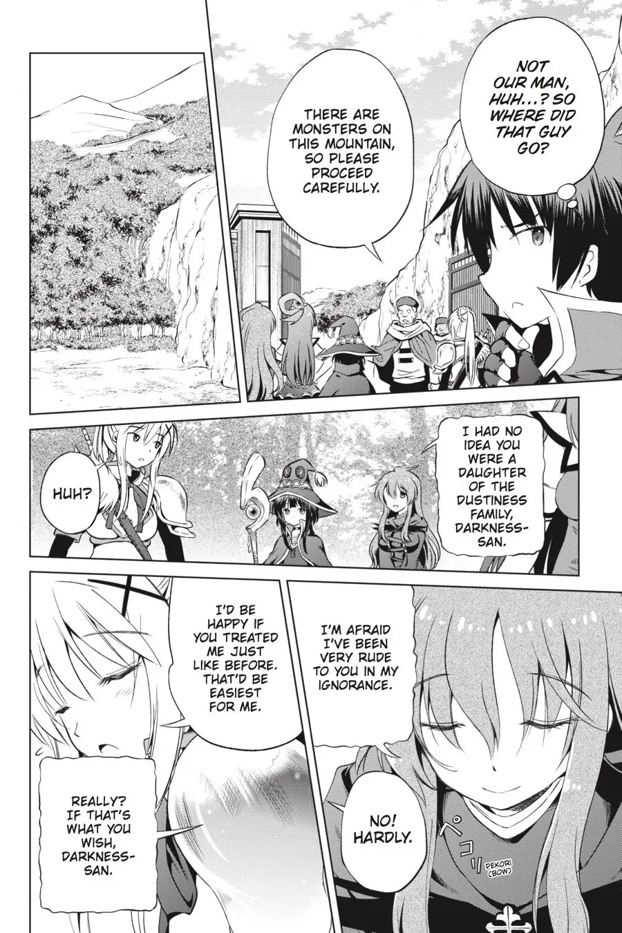 Kono Subarashii Sekai ni Shukufuku o! Chapter 39 page 14 - 