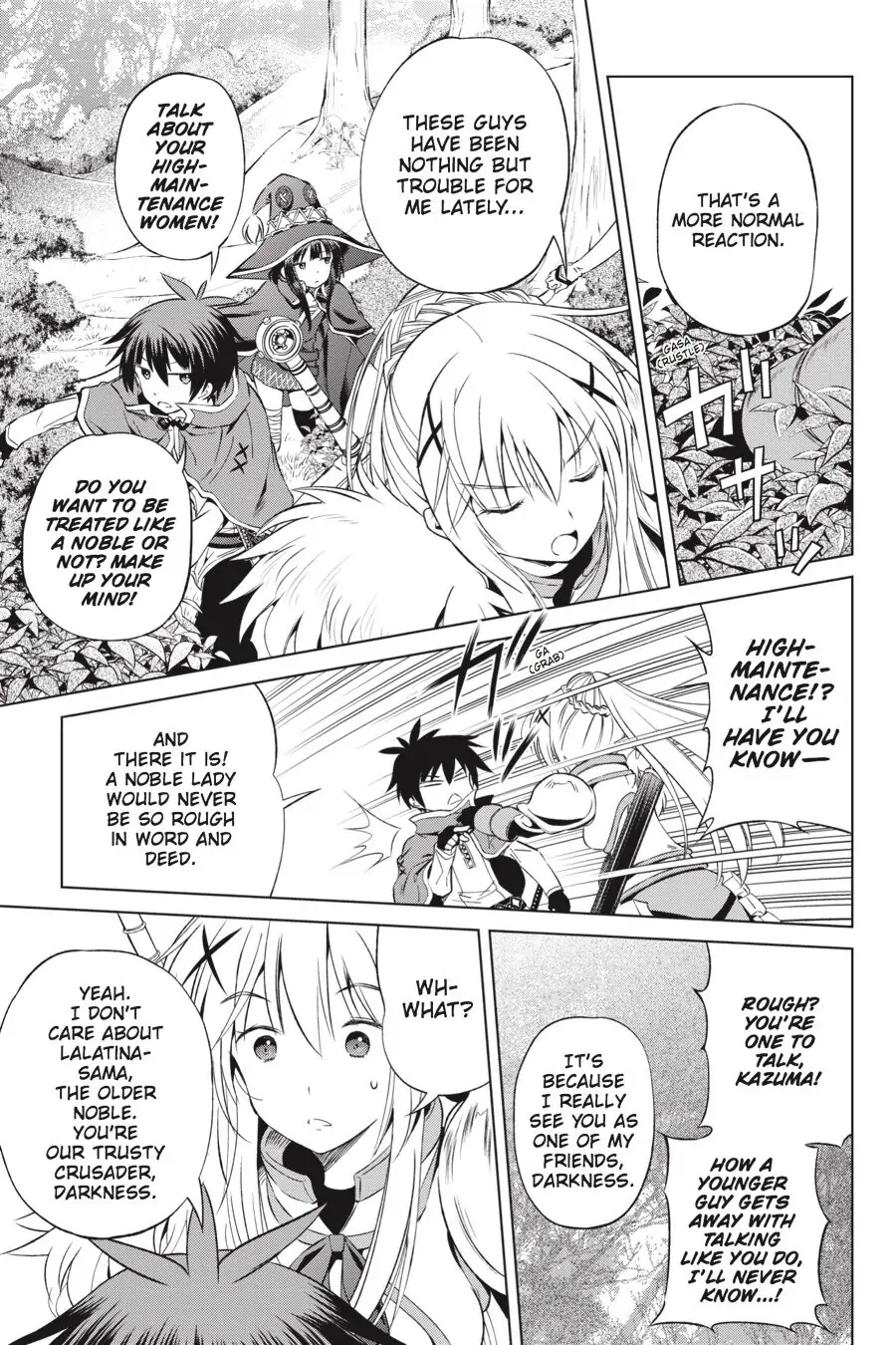 Kono Subarashii Sekai ni Shukufuku o! Chapter 39 page 15 - 