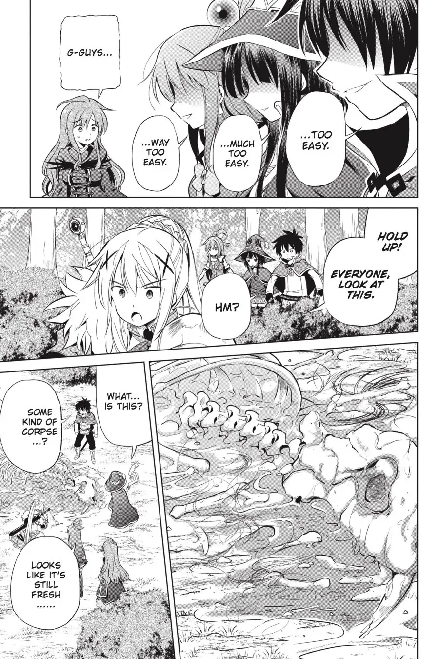 Kono Subarashii Sekai ni Shukufuku o! Chapter 39 page 17 - 