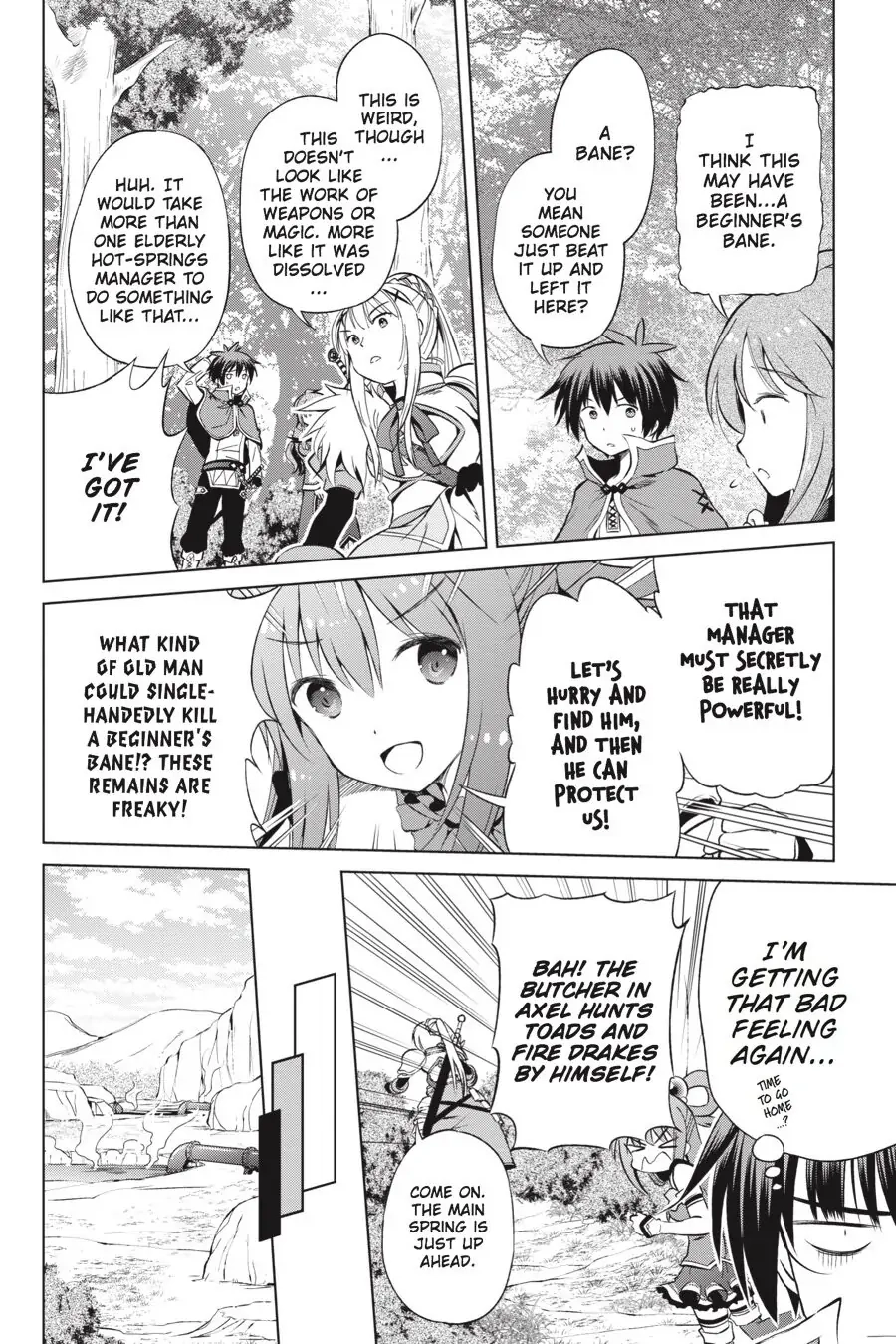 Kono Subarashii Sekai ni Shukufuku o! Chapter 39 page 18 - 