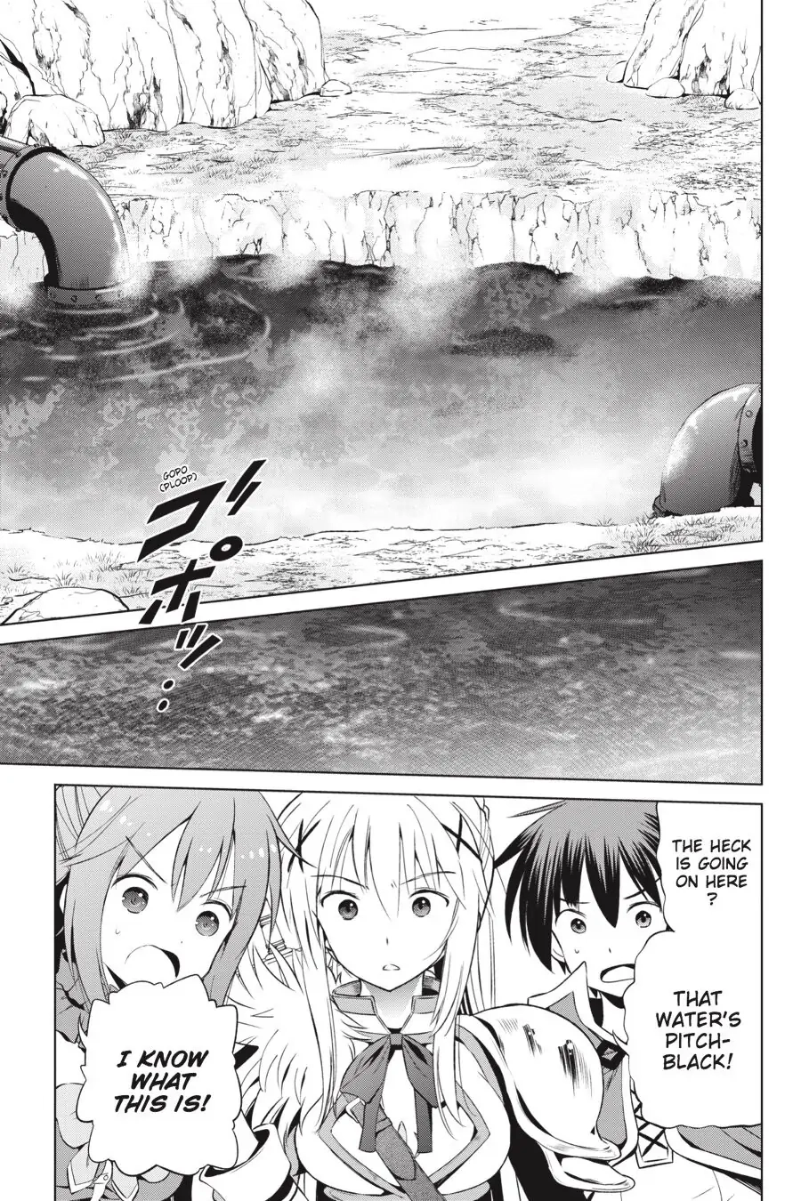 Kono Subarashii Sekai ni Shukufuku o! Chapter 39 page 19 - 