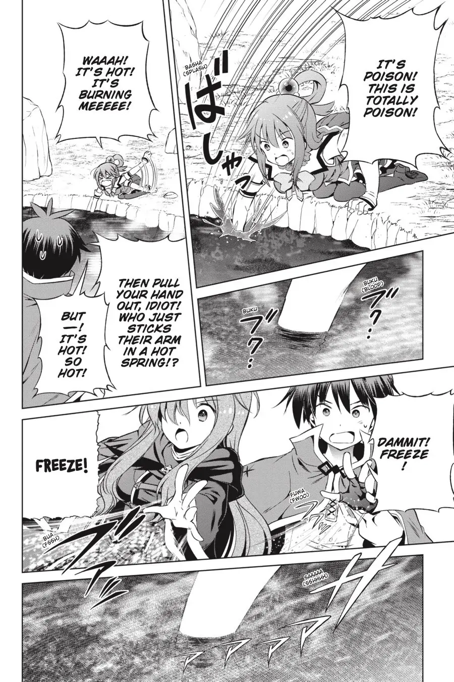 Kono Subarashii Sekai ni Shukufuku o! Chapter 39 page 20 - 