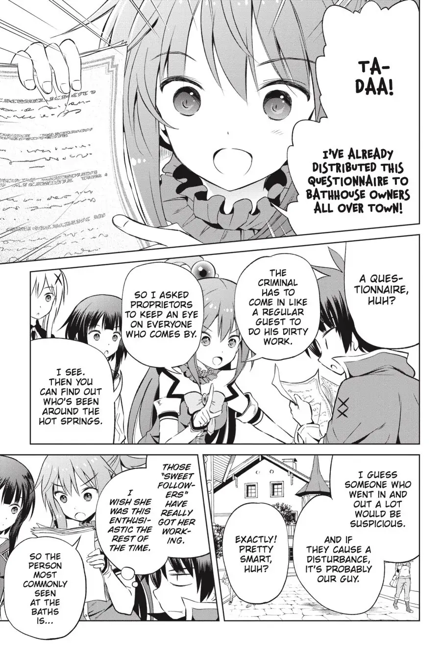 Kono Subarashii Sekai ni Shukufuku o! Chapter 39 page 3 - 