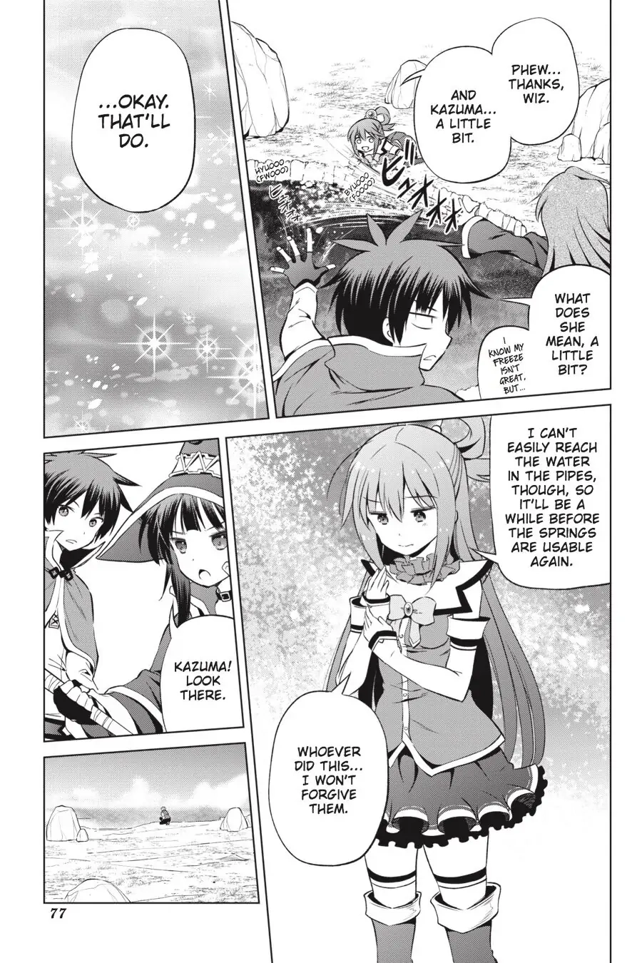 Kono Subarashii Sekai ni Shukufuku o! Chapter 39 page 21 - 