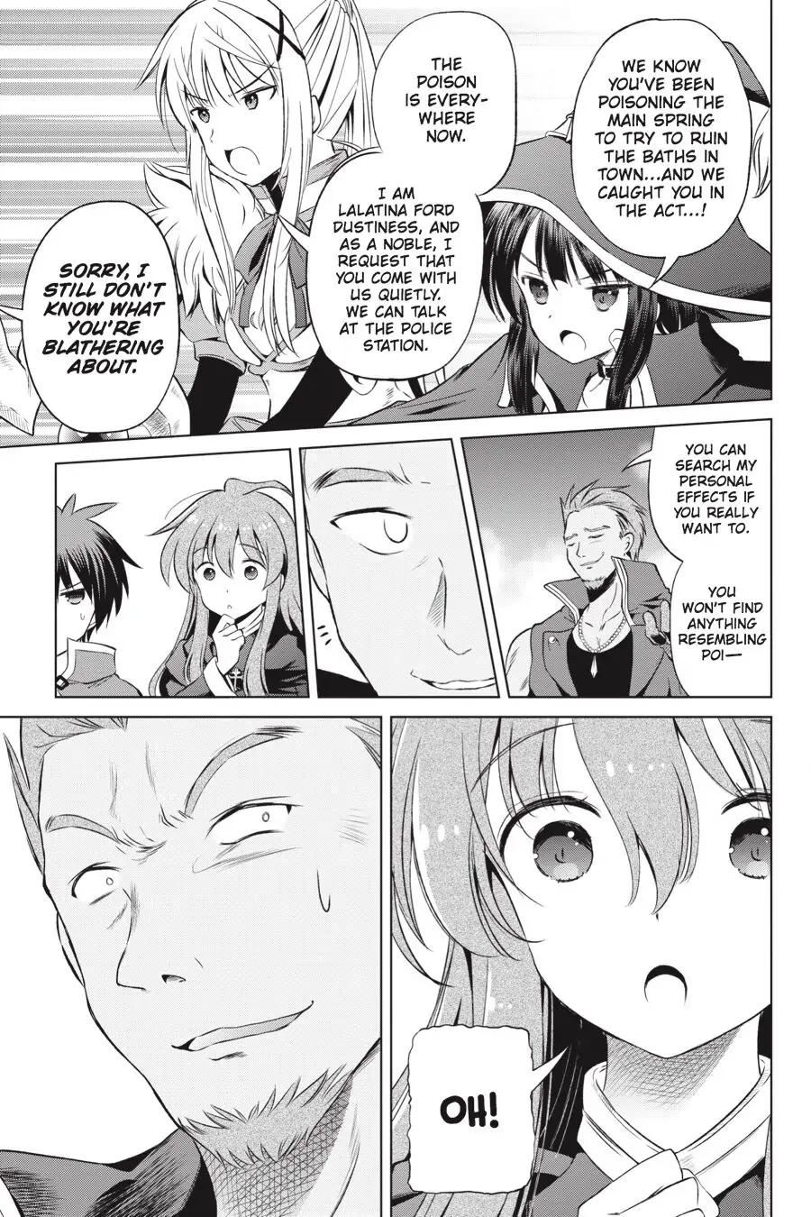Kono Subarashii Sekai ni Shukufuku o! Chapter 39 page 23 - 