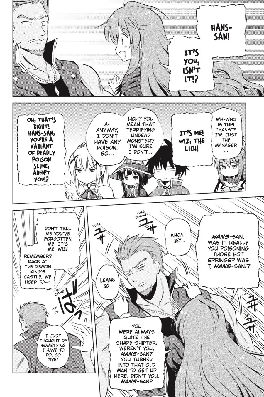 Kono Subarashii Sekai ni Shukufuku o! Chapter 39 page 24 - 