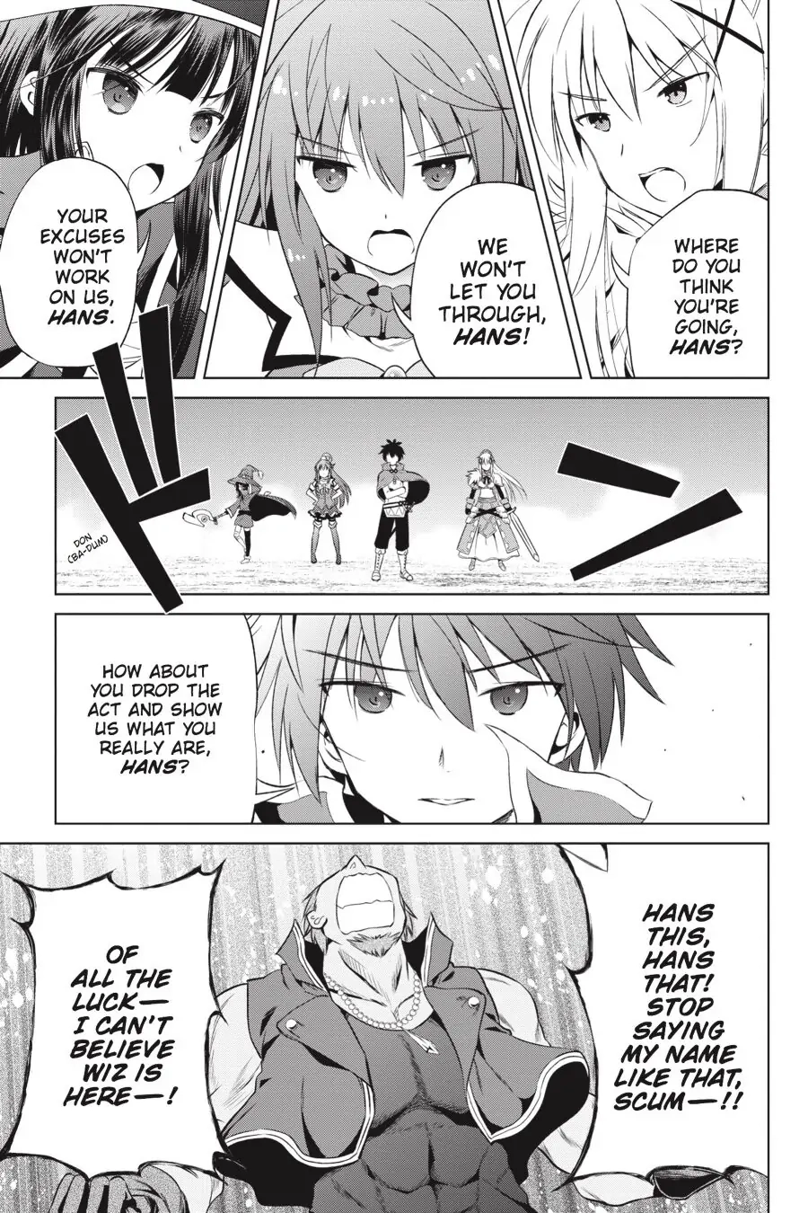 Kono Subarashii Sekai ni Shukufuku o! Chapter 39 page 25 - 