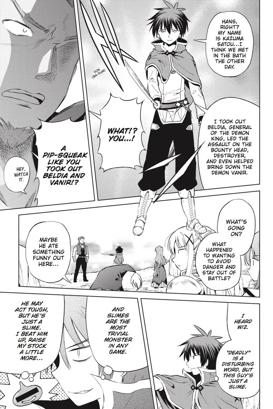 Kono Subarashii Sekai ni Shukufuku o! Chapter 39 page 27 - 