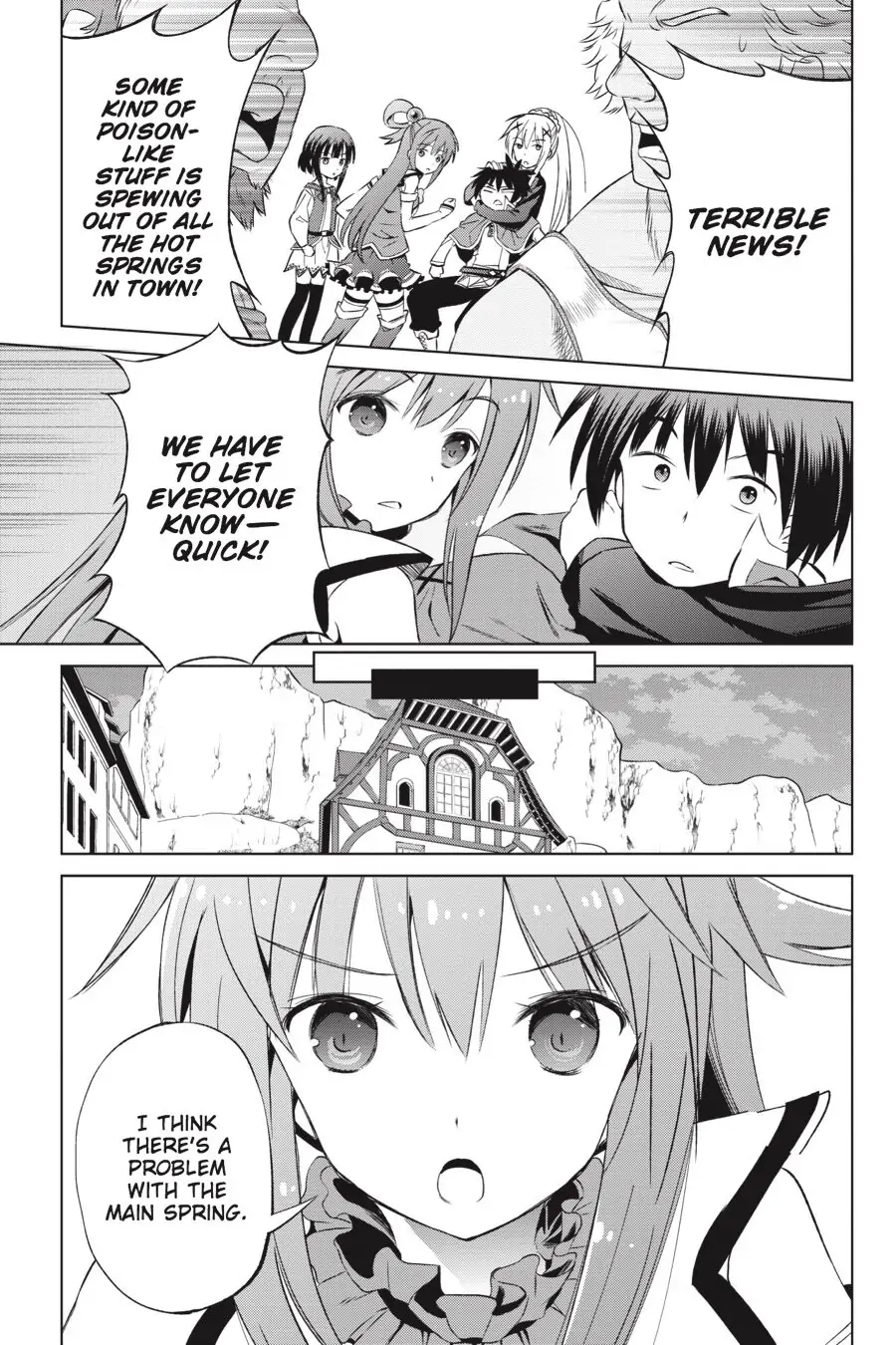 Kono Subarashii Sekai ni Shukufuku o! Chapter 39 page 7 - 