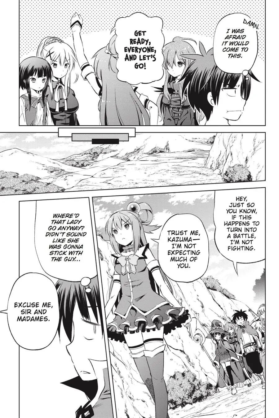 Kono Subarashii Sekai ni Shukufuku o! Chapter 39 page 9 - 