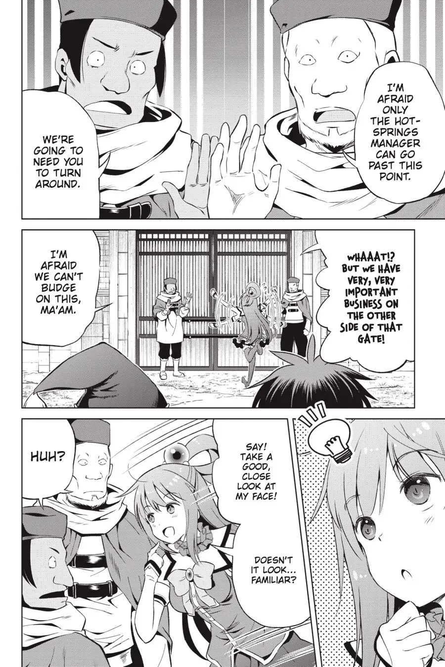 Kono Subarashii Sekai ni Shukufuku o! Chapter 39 page 10 - 