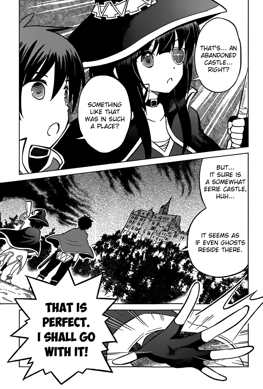 Kono Subarashii Sekai ni Shukufuku o! Chapter 4 page 13 - 