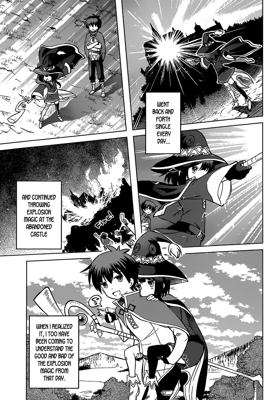 Kono Subarashii Sekai ni Shukufuku o! Chapter 4 page 17 - 