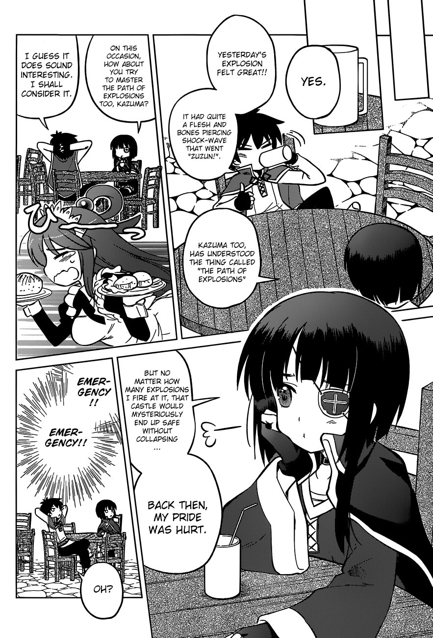 Kono Subarashii Sekai ni Shukufuku o! Chapter 4 page 18 - 
