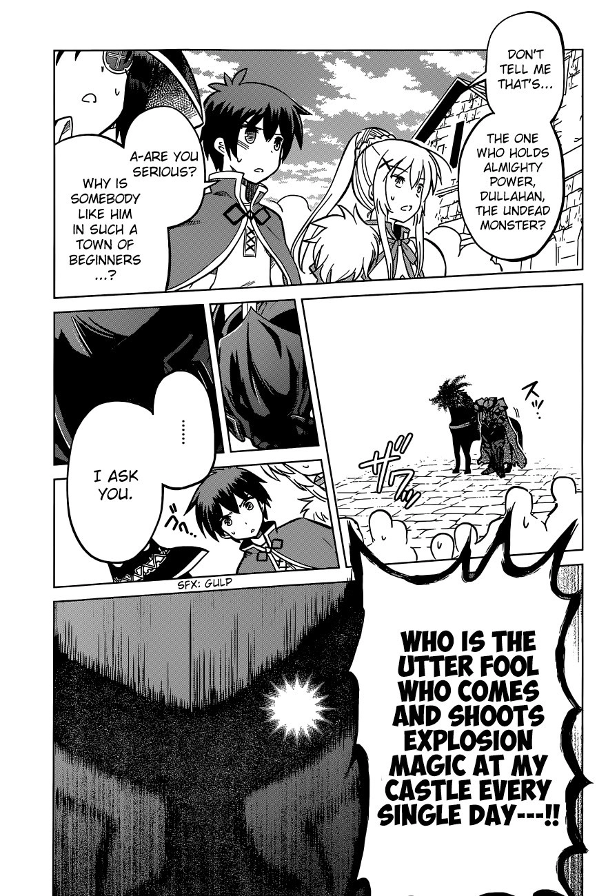 Kono Subarashii Sekai ni Shukufuku o! Chapter 4 page 21 - 