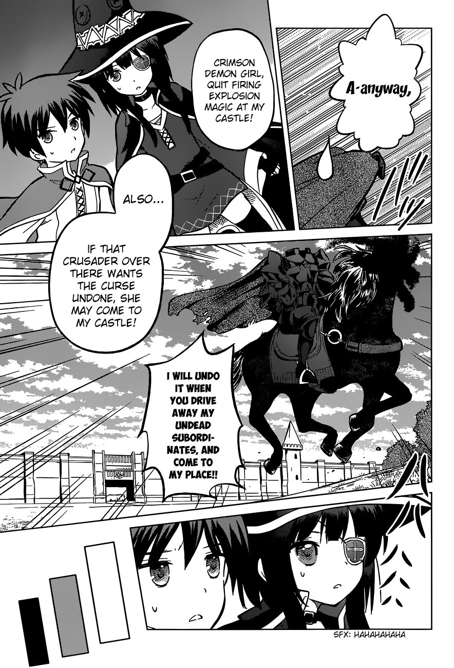 Kono Subarashii Sekai ni Shukufuku o! Chapter 4 page 29 - 