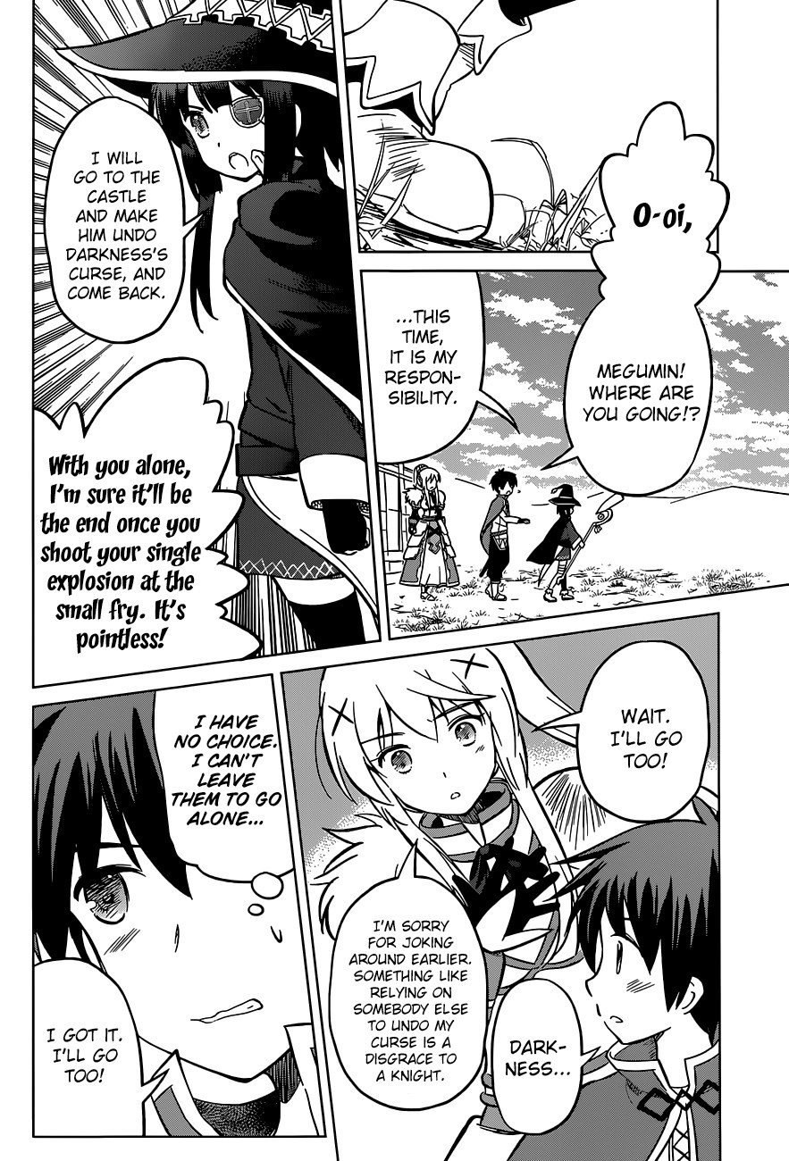 Kono Subarashii Sekai ni Shukufuku o! Chapter 4 page 30 - 