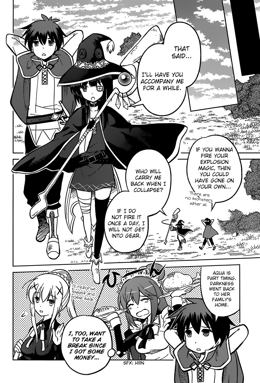 Kono Subarashii Sekai ni Shukufuku o! Chapter 4 page 10 - 