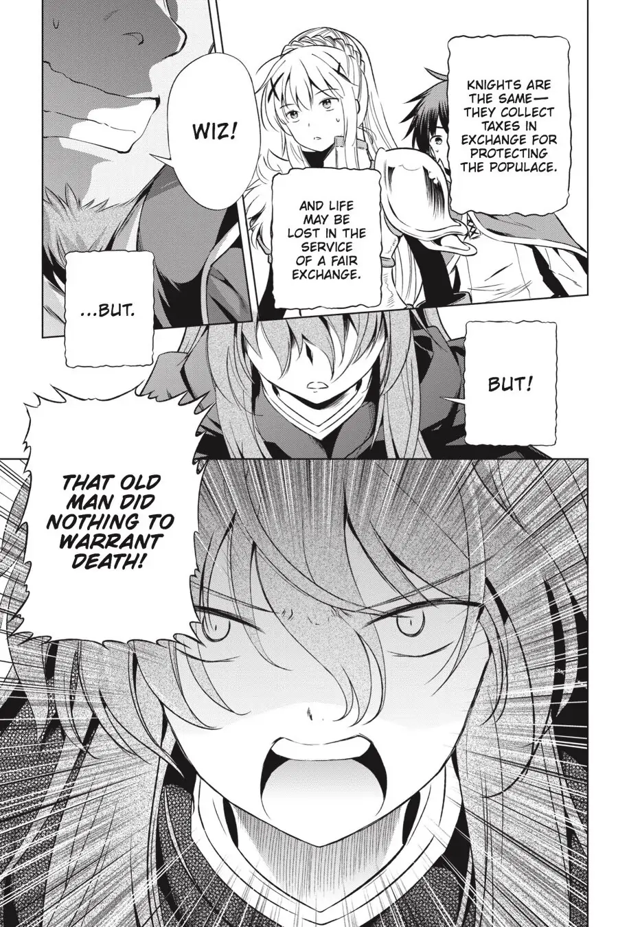 Kono Subarashii Sekai ni Shukufuku o! Chapter 40 page 13 - 