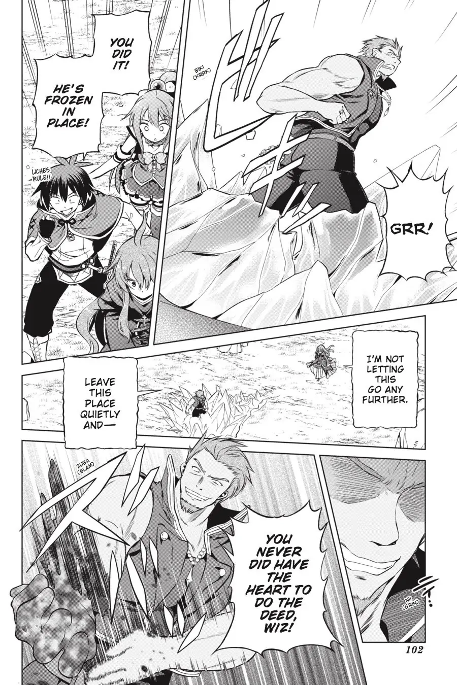 Kono Subarashii Sekai ni Shukufuku o! Chapter 40 page 16 - 