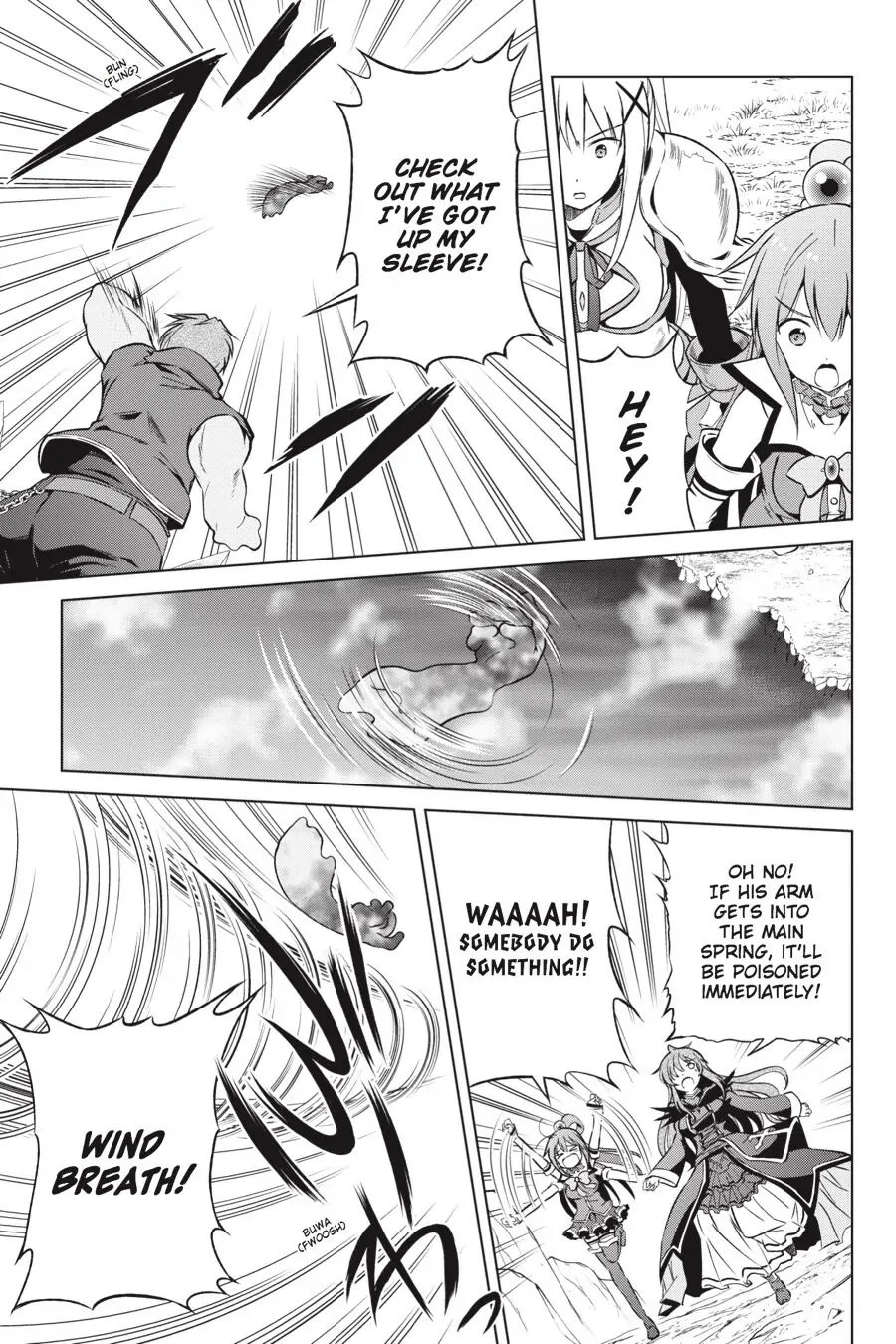 Kono Subarashii Sekai ni Shukufuku o! Chapter 40 page 17 - 