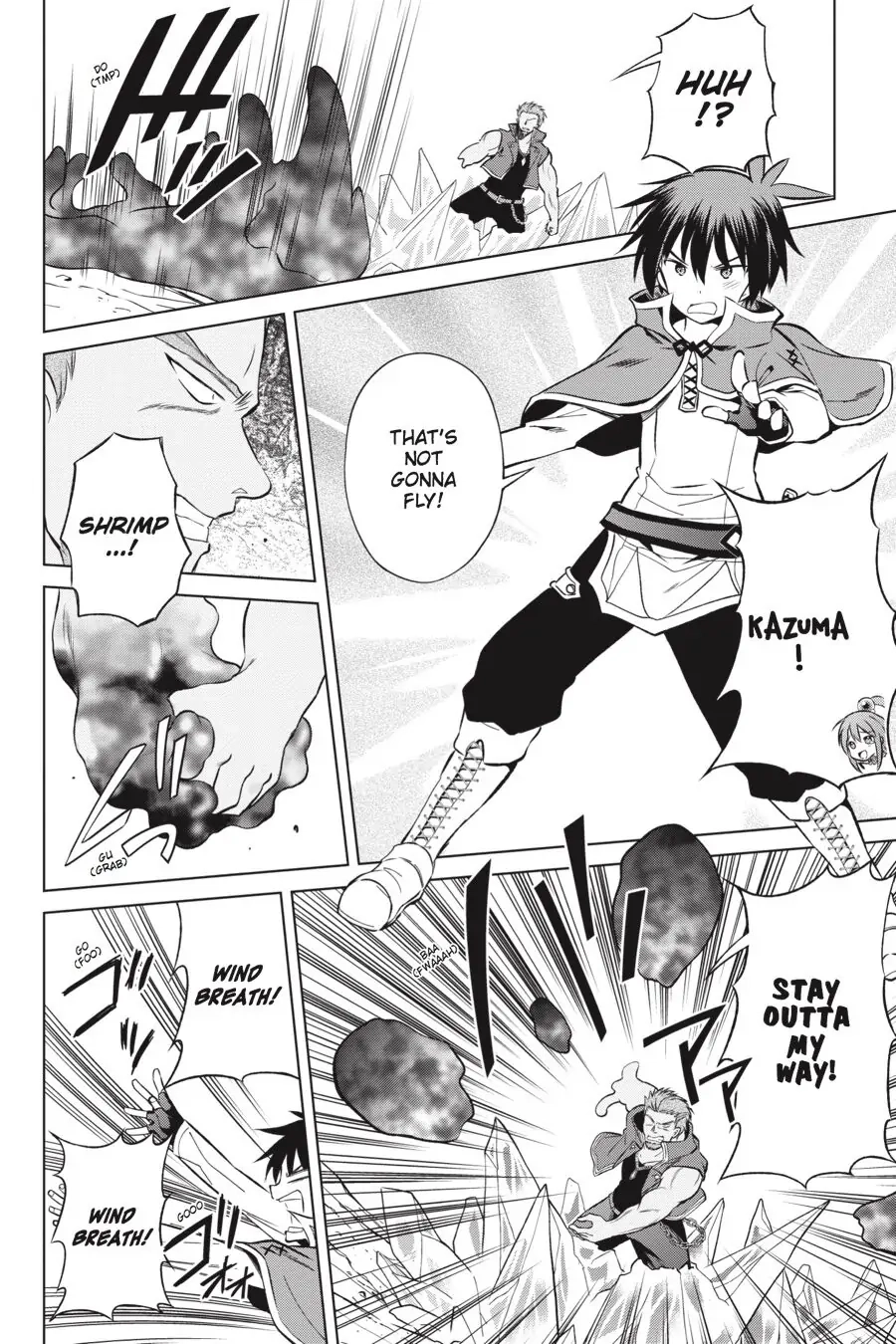 Kono Subarashii Sekai ni Shukufuku o! Chapter 40 page 18 - 