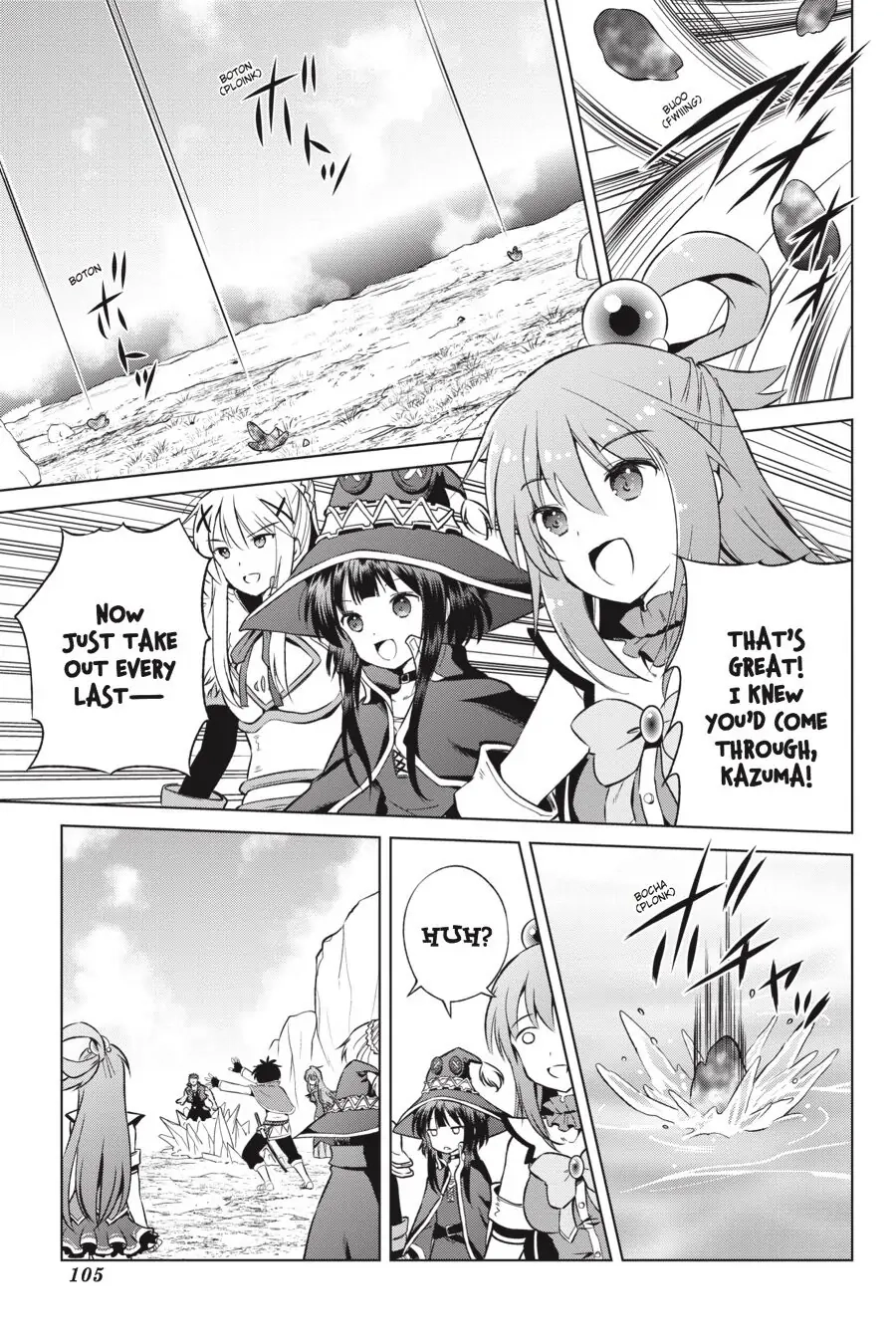 Kono Subarashii Sekai ni Shukufuku o! Chapter 40 page 19 - 