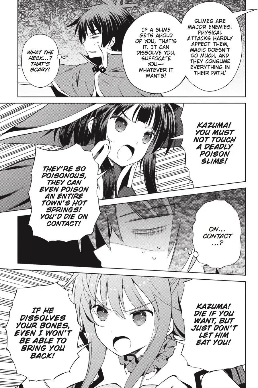 Kono Subarashii Sekai ni Shukufuku o! Chapter 40 page 3 - 