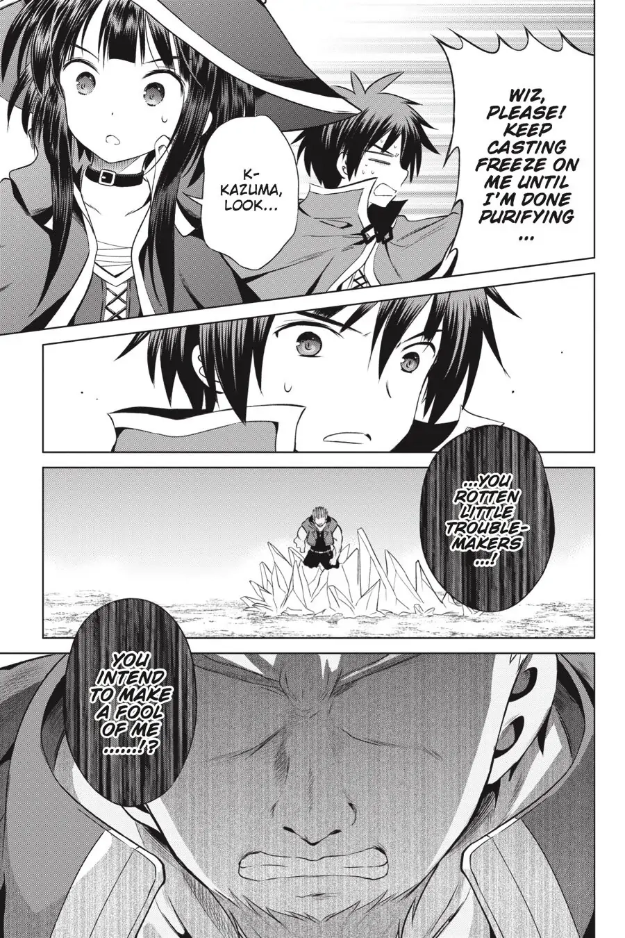 Kono Subarashii Sekai ni Shukufuku o! Chapter 40 page 21 - 