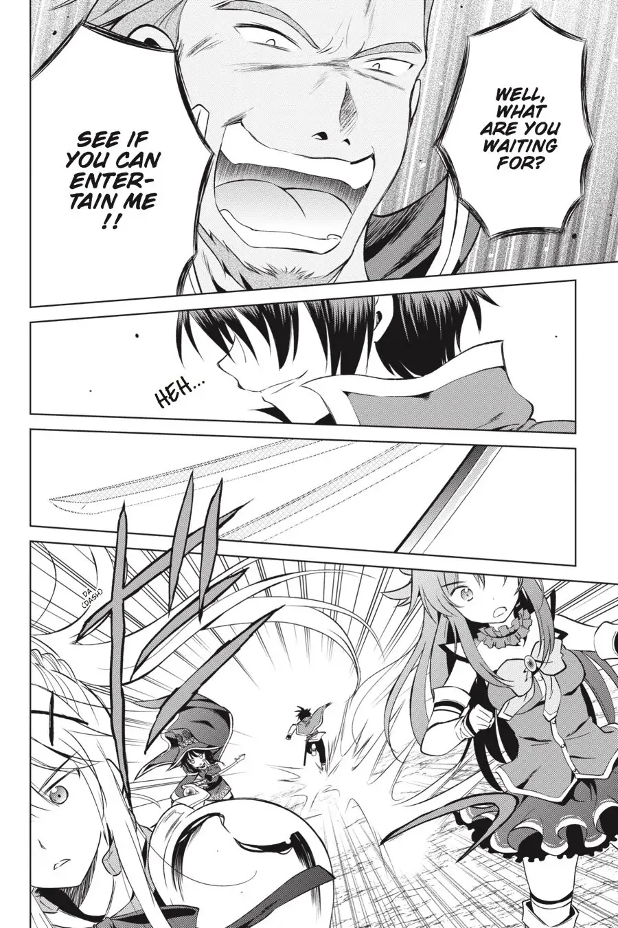 Kono Subarashii Sekai ni Shukufuku o! Chapter 40 page 4 - 