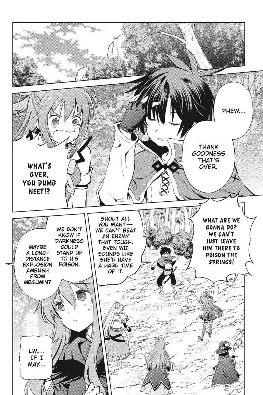 Kono Subarashii Sekai ni Shukufuku o! Chapter 40 page 6 - 