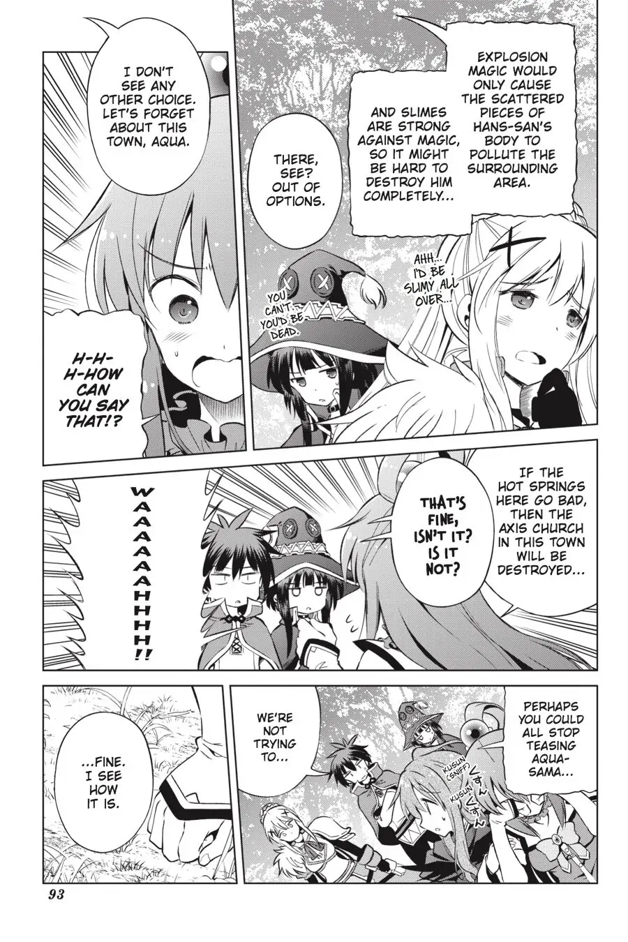 Kono Subarashii Sekai ni Shukufuku o! Chapter 40 page 7 - 