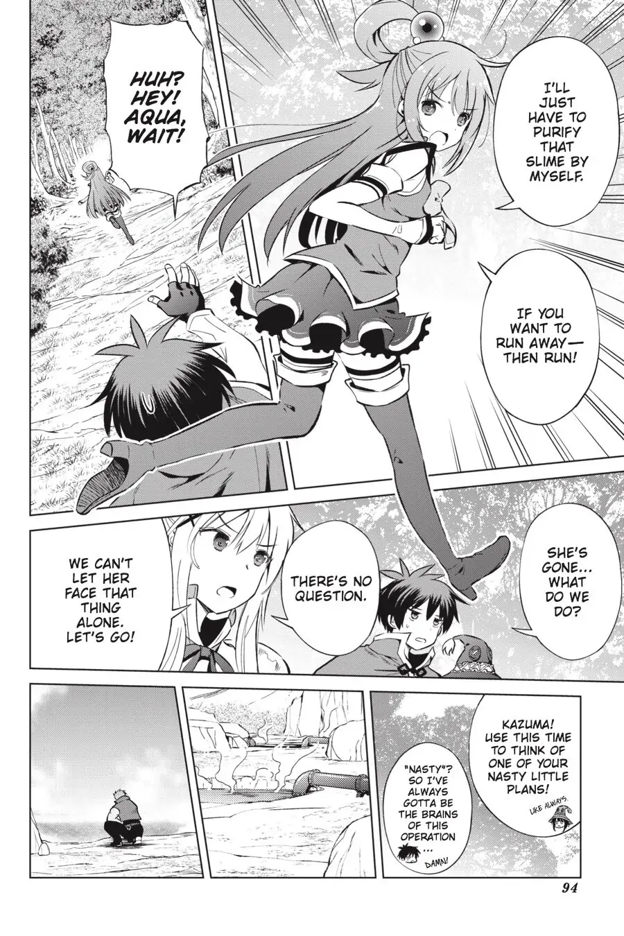 Kono Subarashii Sekai ni Shukufuku o! Chapter 40 page 8 - 