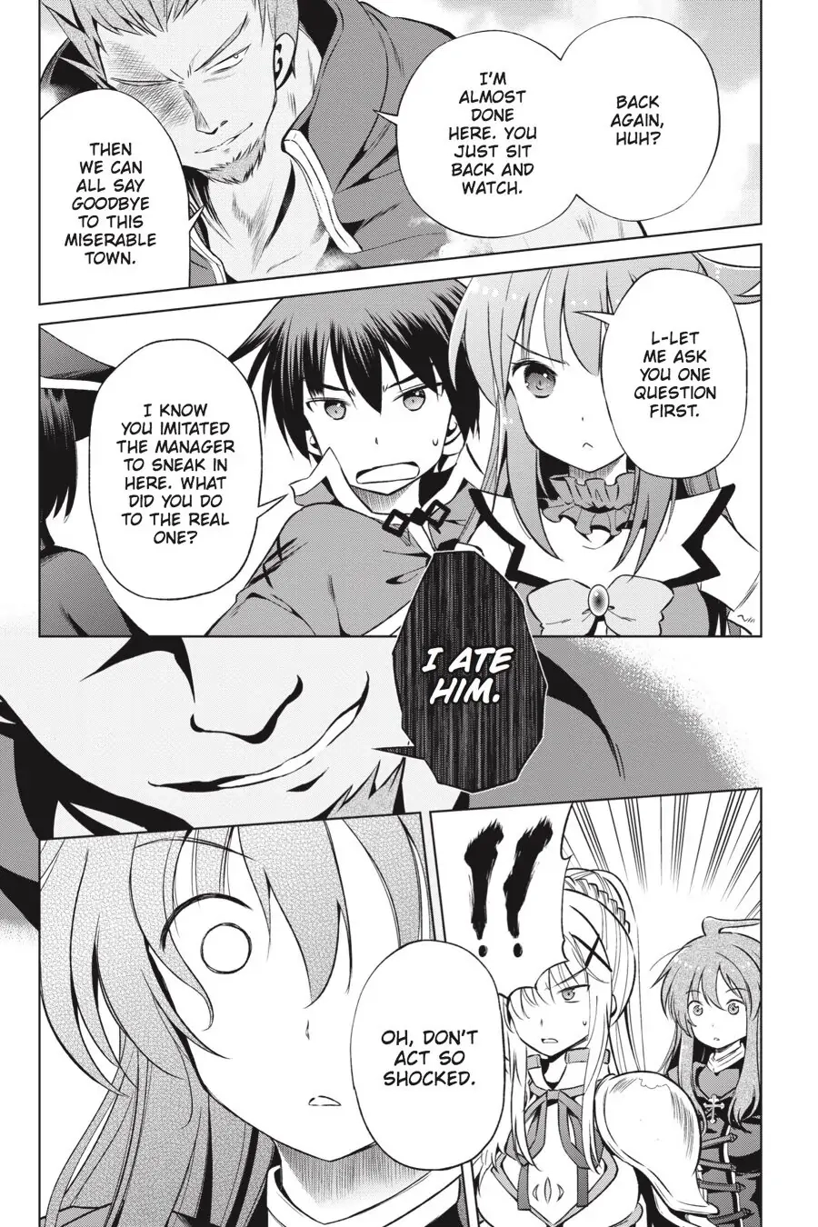 Kono Subarashii Sekai ni Shukufuku o! Chapter 40 page 10 - 