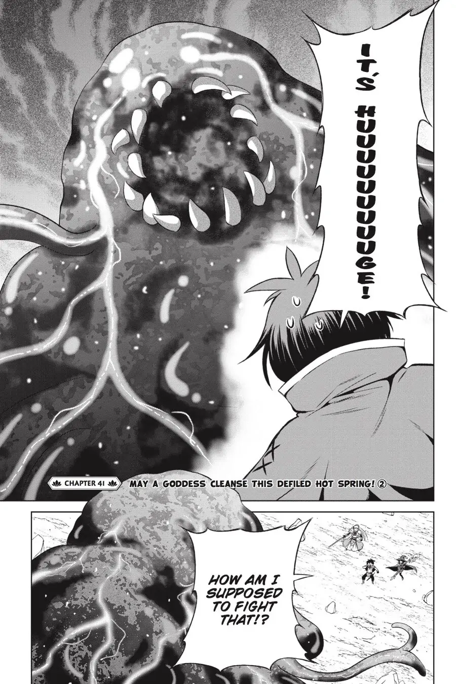 Kono Subarashii Sekai ni Shukufuku o! Chapter 41 page 1 - 