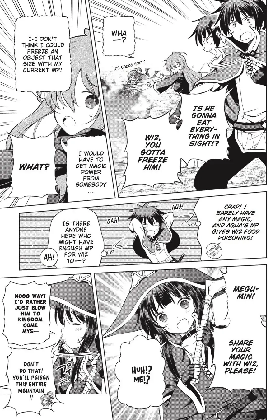 Kono Subarashii Sekai ni Shukufuku o! Chapter 41 page 3 - 