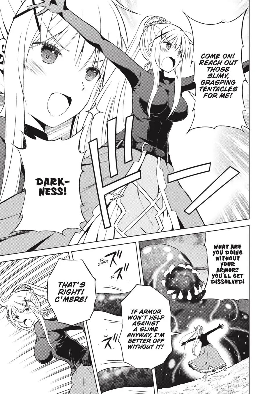 Kono Subarashii Sekai ni Shukufuku o! Chapter 41 page 5 - 