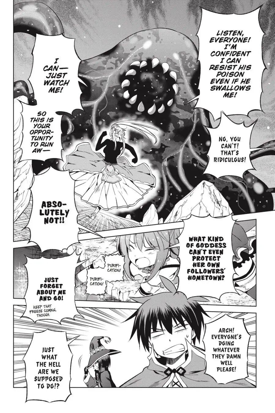Kono Subarashii Sekai ni Shukufuku o! Chapter 41 page 6 - 