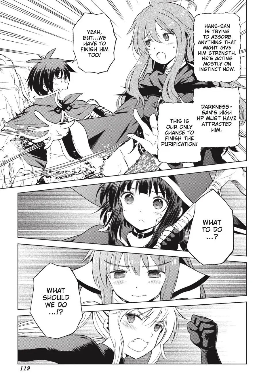 Kono Subarashii Sekai ni Shukufuku o! Chapter 41 page 7 - 